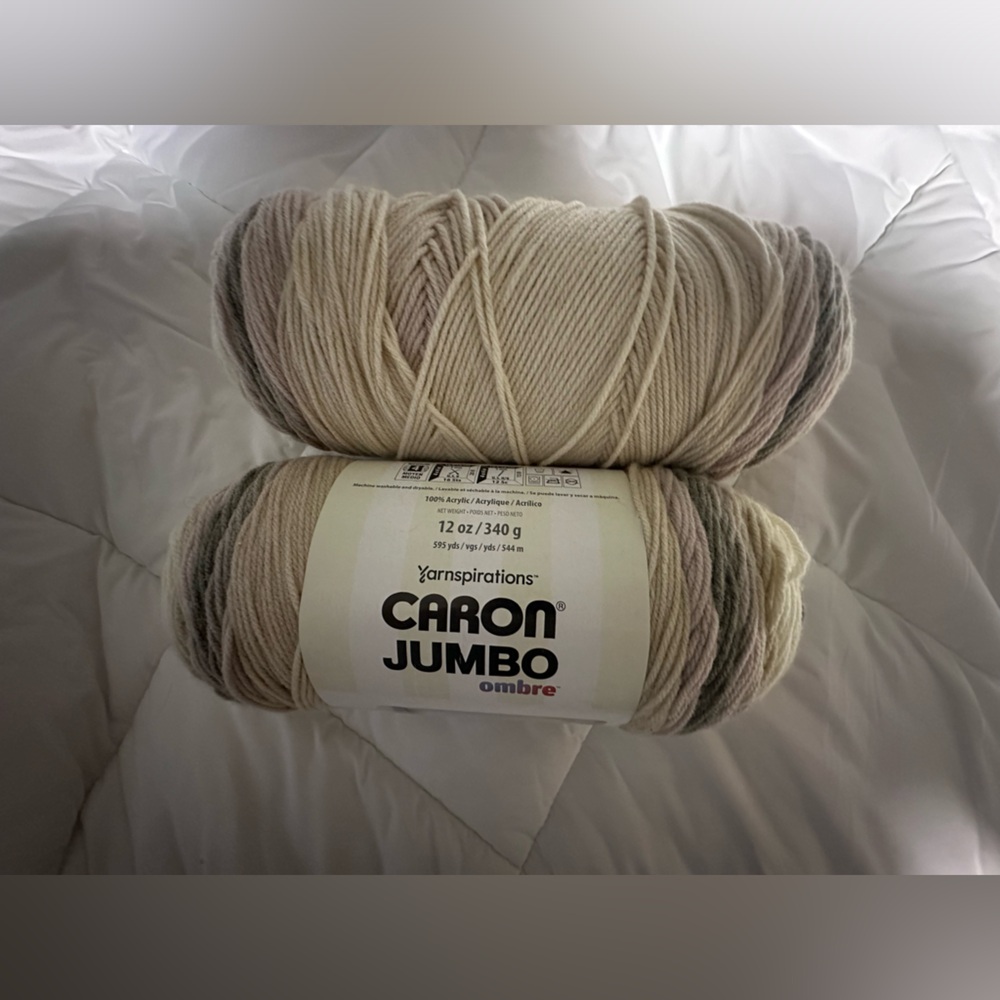 Caron Jumbo Crocheting Yarn